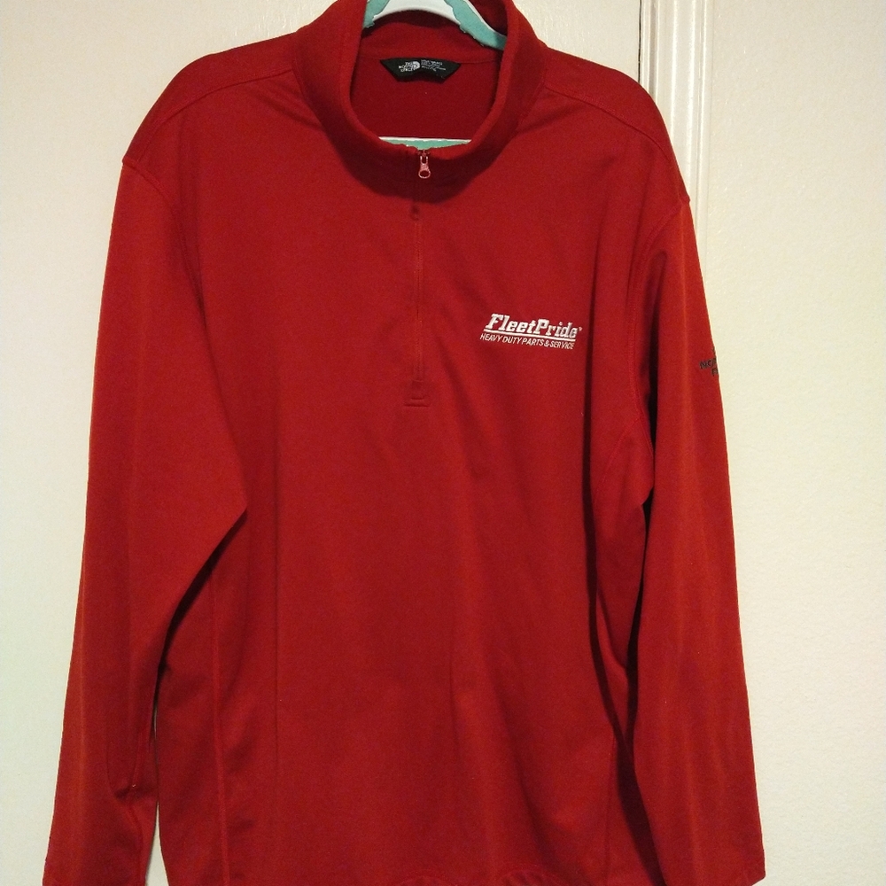 The North Face Quarter Zip Pullover Men's sz XXL